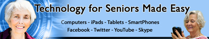 technology for seniors made easy header icon