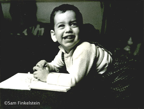 Artist Rob - second photo in sequence