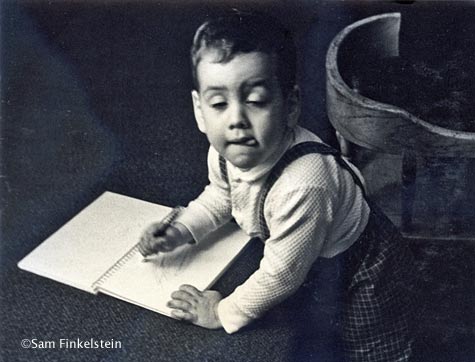 Sixth photo of toddler Artist Rob